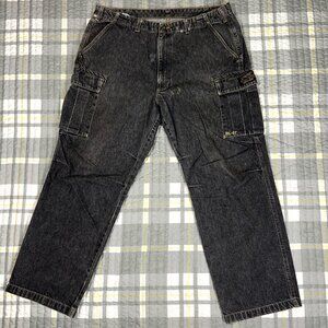 Polo Ralph Lauren Military Jeans 36x32 | RL-67 | Cargo Grunge Distressed